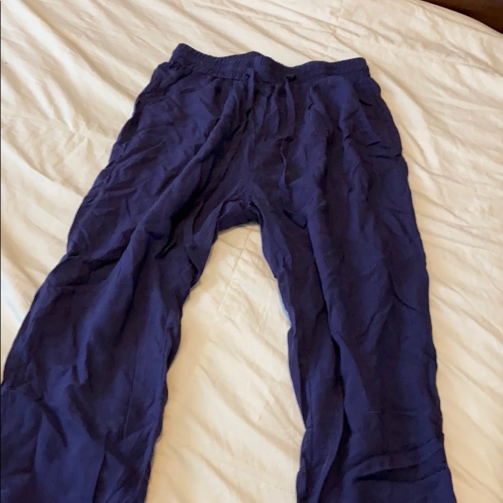 Blue pants